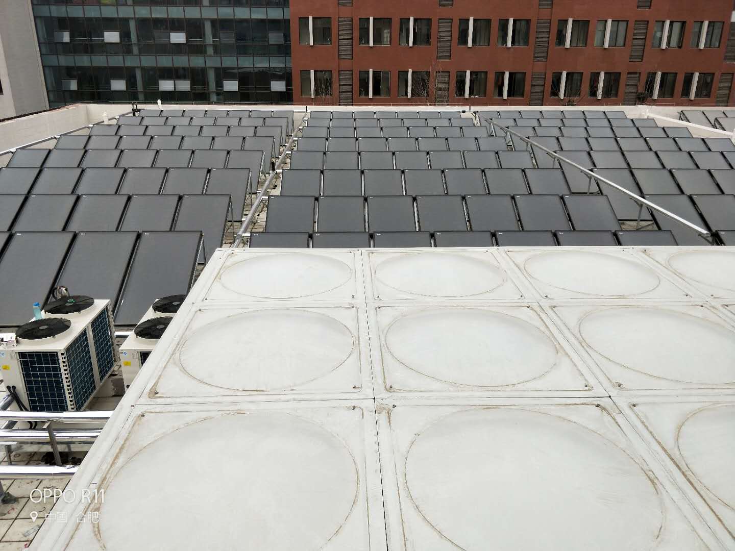 空氣能太陽能工程