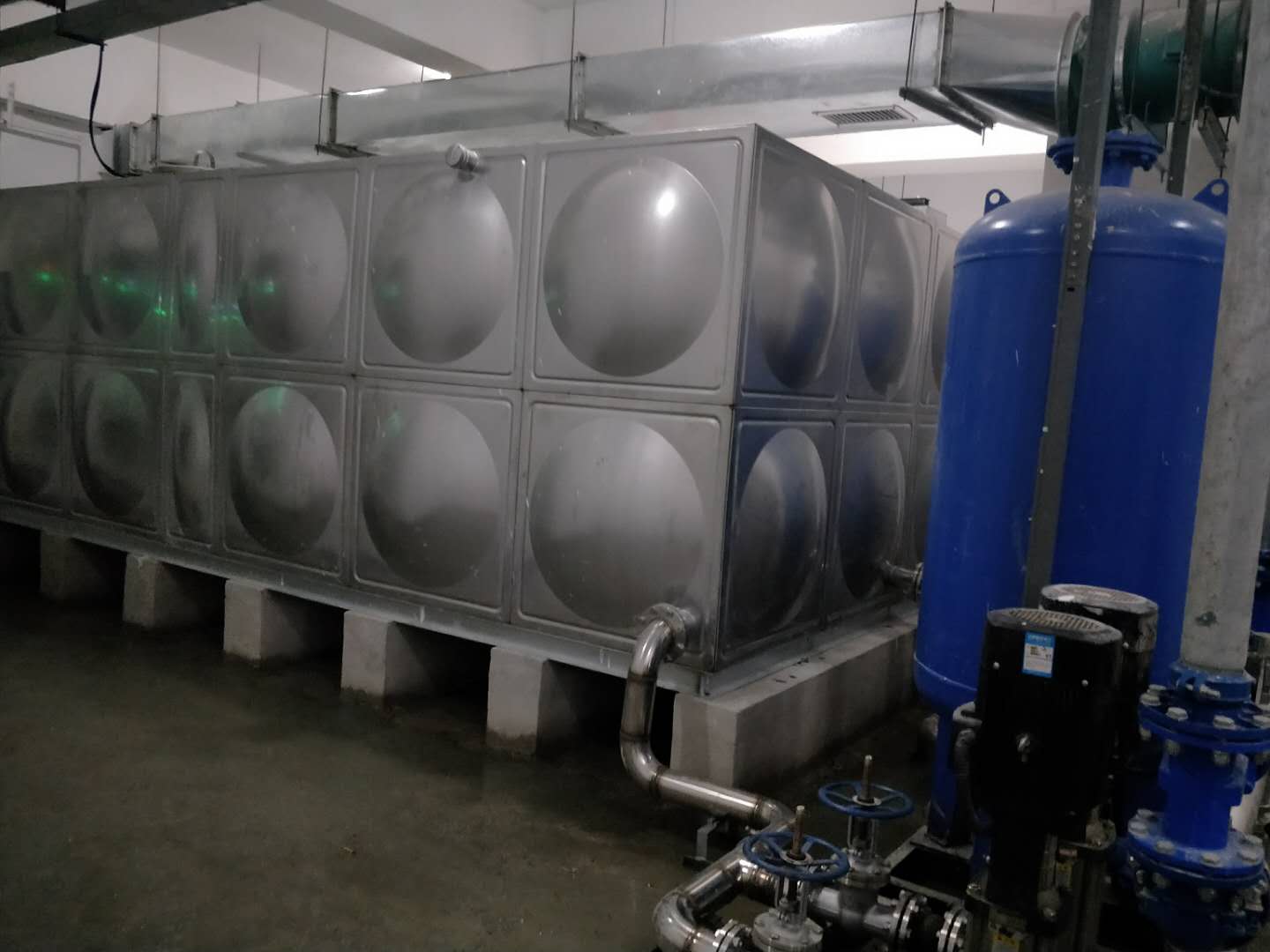 合肥不銹鋼水箱泵房