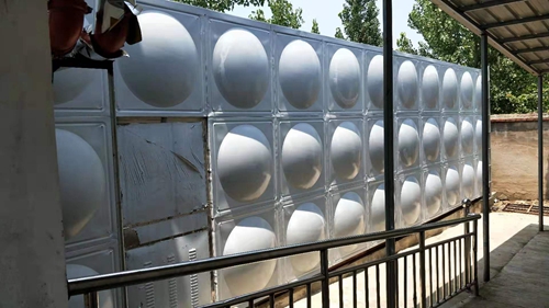 合肥泵箱一體化不銹鋼水箱