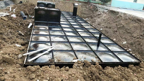 合肥泵箱一體化不銹鋼水箱地埋水箱